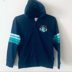 GAP KIDS HOODIE SWEATER.SIZE LARGE